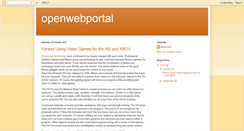Desktop Screenshot of openwebportal.com