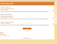 Tablet Screenshot of openwebportal.com